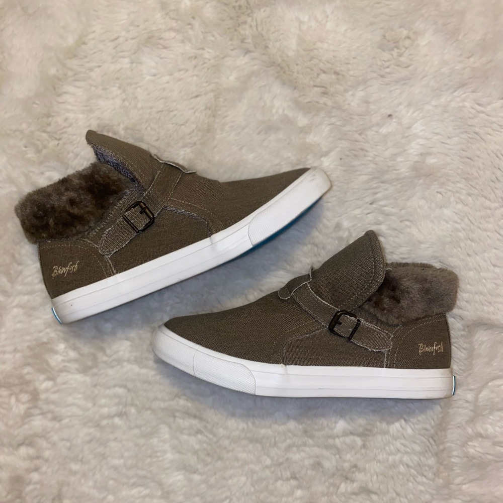 Women’s Blowfish Fur Sneakers